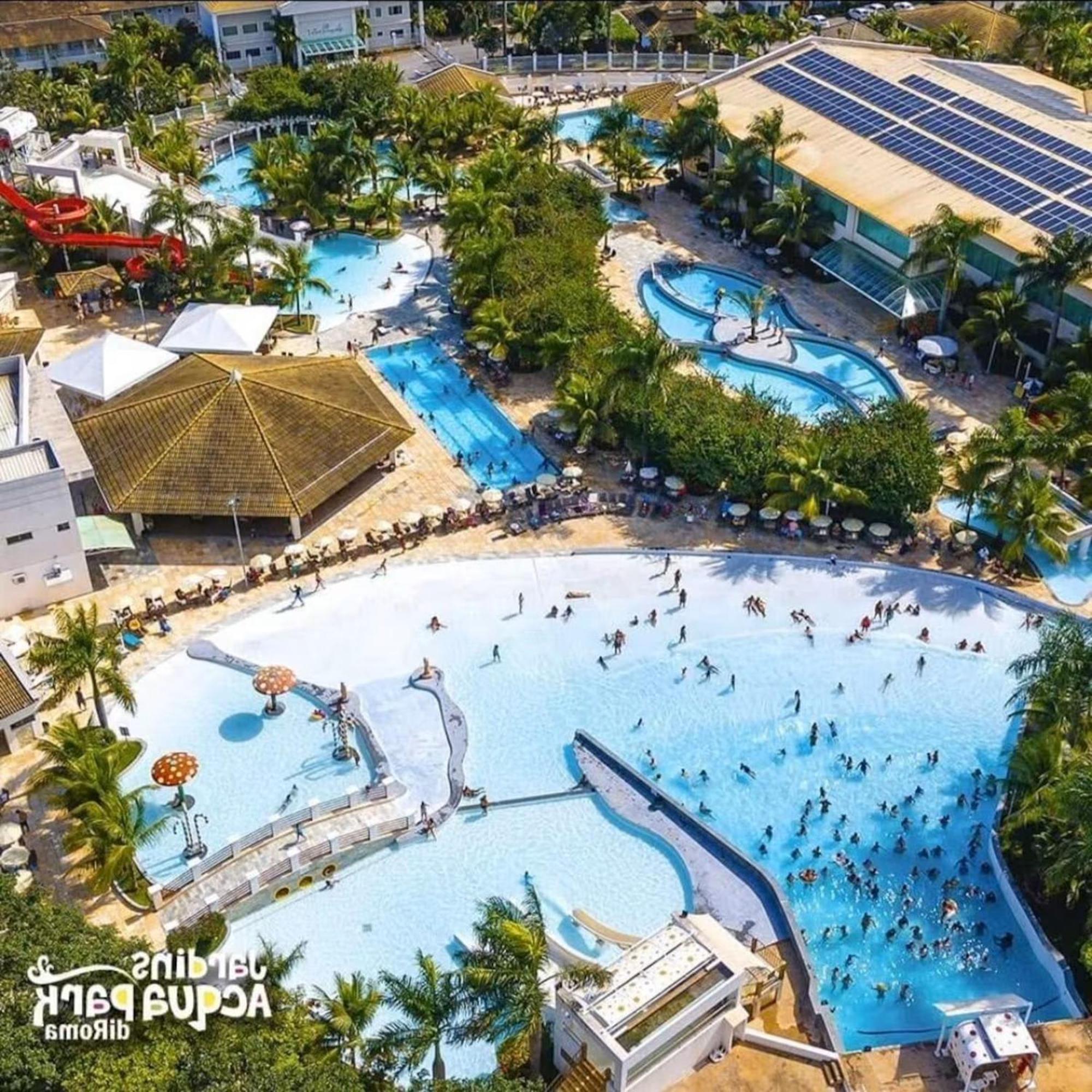 L'Acqua Diroma - Suites Confortaveis - Diversao Garantida Калдас-Новас Экстерьер фото